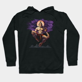 Hanuman in the Moon Hoodie